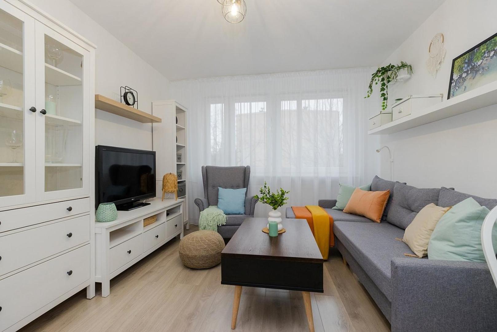 Superapart Walerego Slawka 3 Варшава Экстерьер фото